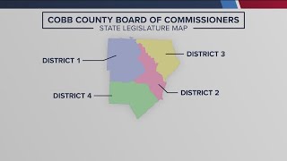 Cobb voters to pick seats in courtchallenged districts [upl. by Colin]