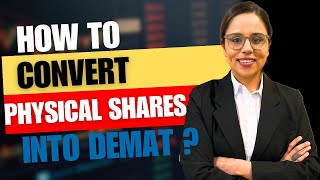 How To Convert Physical Shares Into Demat  StepbyStep Guide  AMA Legal Solutions [upl. by Portwin432]