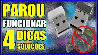 CONTROLE GAMESTICK PAROU DE FUNCIONAR DICAS MELHOR DONGLE ADAPTADOR WIRELESS USB PARA GAMESTICK [upl. by Iggy]