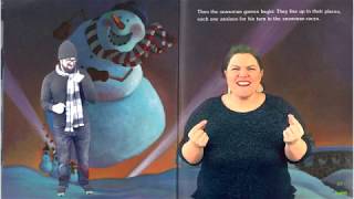 quotSnowmen at Nightquot  ASL Storytelling [upl. by Adest]