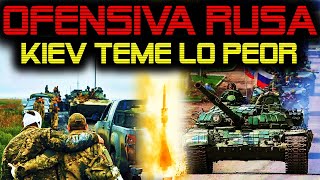 🔴 LO PEOR ESTA POR VENIR 🔴 UCRANIA TEME EL INICIO DE UNA NUEVA OFENSIVA RUSA 🔴 [upl. by Meesaw433]