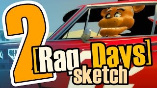 16RagDays Sketch 2 Особый Аварийный Фёдор five nights at freddys GMod rag days [upl. by Lirrad]