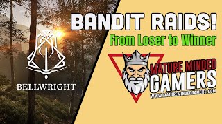 Bellwright  Failed Raids and Victory Session 2 [upl. by Oterol819]