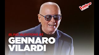 Gennaro Vilardi “Tu vuo’ fa’ l’americano”  Blind Audition 3  The Voice Senior [upl. by Glenda]