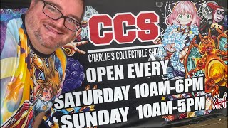 Mythic Legions Live from Charlie’s Collectible Show [upl. by Casey]