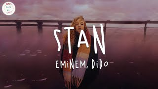 Eminem amp Dido Stan Lyric Video [upl. by Zinnes]