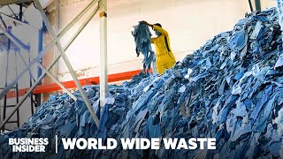 16 Ways To Solve Trash From Recycling Jeans To Making Bricks From Tires  World Wide Waste Marathon [upl. by Loralyn413]