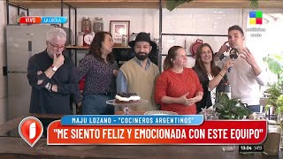 quotCocineros Argentinosquot el programa número uno de la cocina estrena el 5 de agosto por América [upl. by Nelleyram236]