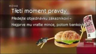 KarlikLIVEcom Práce u KFC a McDonald´s [upl. by Gibbie]