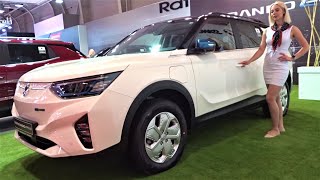 2023 SsangYong Korando EMotion 190 HP SUV  Interior Exterior Walkaround  Sofia Motor Show [upl. by Aseral]