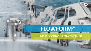 Wie funktioniert die Blechverbindung Flowform® [upl. by Ynelram]