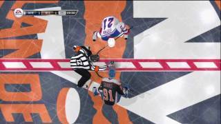 NHL 12  Rangers  Islanders [upl. by Trisa]