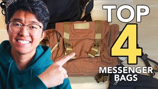 BEST Amazon Messenger Bag Review For Traveling 2024 [upl. by Theodora31]