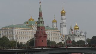 Russia expels 6 British diplomats over espionage allegations [upl. by Nnylarac]