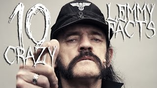 10 Crazy Lemmy Facts [upl. by Borszcz]