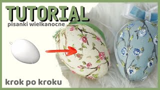 Pisanki wielkanocne z gałązkami  DIY tutorial [upl. by Stacey]