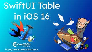 SwiftUI Tables in iOS 16 [upl. by Alema]