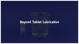 PRUV® Beyond Tablet Lubrication [upl. by Berkin]