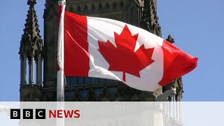 Canada sees drop in citizen applications from permanent residents  BBC News [upl. by Anorahs]