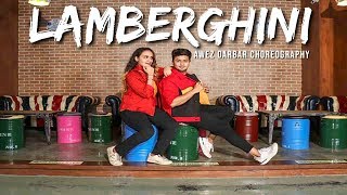 Lamberghini  Awez Darbar Choreography [upl. by Pessa866]