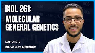 Lecture 15  RNA Structure and Transcription Part 2  BIOL 261  Concordia University [upl. by Aitnwahs]