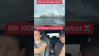 Schüler vs Falle 😳 fahrlehrer fahrstunde fahrprüfung fahrschüler [upl. by Hayes]