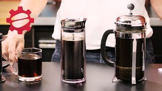 American Press vs Aeropress vs French Press [upl. by Goodspeed]