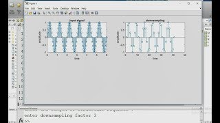 Downsampling Signals in Matlab  Downsample Signal Matlab Tutorial [upl. by Lafleur]