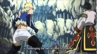 NATSU Y GAJEEL VS STING Y ROGUE [upl. by Muiram]