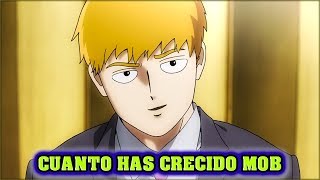 REIGEN SE ARREPIENTE Y LE DICE A MOB quotCUANTO HAS CRECIDOquot  Mob Psycho 100 Season 2 HD [upl. by Aisyat]