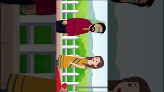 अमीर बेटी का सौदा part 3 2danimation animation cartoon shortsfeed shorts [upl. by Aij]