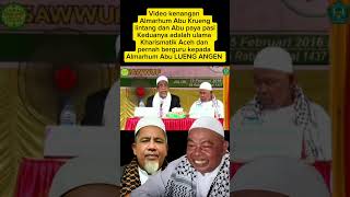 MasyaAllah memories of two Acehnese ulama the late Abu Kruenglintang and Abu Paya Pasi shorts [upl. by Netnilc881]