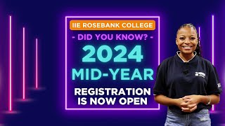 2024 Mid Year Registration now open [upl. by Adnerad861]