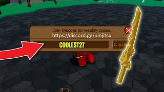 ALL NEW NINJITSU MASTER OF ELEMENTS CODES Roblox Ninjitsu Master of Elements Codes 2024 [upl. by Suilienroc422]