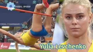 Yulia Levchenko High Jump Final 2022 [upl. by Odanref]