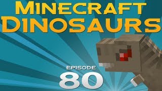 Minecraft Dinosaurs  Episode 80  It wasnt me who killed them [upl. by Nomolos248]