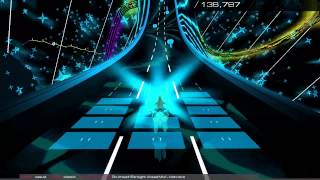 Marusha  Go Ahead Straight Ahead Mix on Audiosurf 2 [upl. by Aivitnahs496]