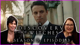 A Discovery of Witches Season 3 Episode 3  Recap  Reaction [upl. by Kriss486]