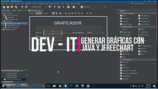 Generar Gráficas con Java y JFreeChart [upl. by Leuqim]