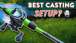 The BEST AllAround Baitcaster Setup  Karls Bait amp Tackle [upl. by Durston]