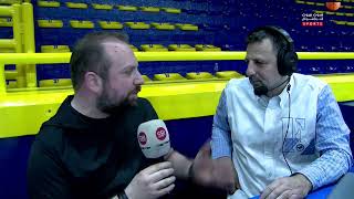 Snips Lebanese Basketball Championship 20222023  RIYADI VS LEADERS [upl. by Rowan]