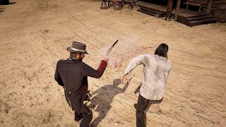 Outlaw Brutal QuickDraws No Deadeye  Red Dead Redemption 2 [upl. by Bergwall]