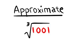 use local linear approximation no calculator [upl. by Eatnwahs]