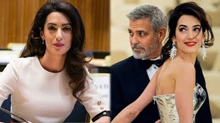 George amp Amal Clooneys sevenyearold twins steal the limelight from famous dad  Beauty Parenting [upl. by Aidualc399]