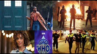 Black Doctor Who with The Trans Rose Was WokeShocker  The Intense DEI War In Europe [upl. by Lekzehcey]