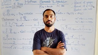 Hoffman Bromamide Degradation Reaction  BSc MSc Chemistry Lectures [upl. by Nylqcaj34]