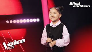 GooEgshigKH  quotGalt Shuvuuquot  Blind Audition  The Voice Kids Mongolia 2024 [upl. by Ravens850]