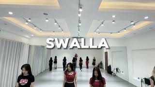 SWALLA LISA Solo Dance  Dance cover by Triangle Dance Class [upl. by Glorianna]