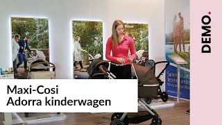 MaxiCosi Adorra kinderwagen  Demo [upl. by Bria]