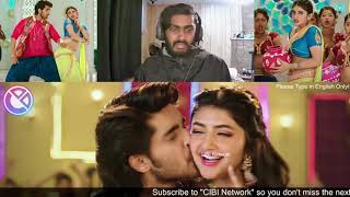 Pelli Sandadi Telugu Movie Bujjulu Video Song Reaction Sreeleela Telugu Song Pelli Sandadi Review [upl. by Yenwat702]